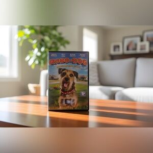 ROBO - DOG PART DOG, PART ROBOT, ALL CUTE DVD 2015 COMEDY
